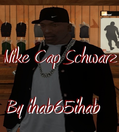 Nike Cap Schwarz